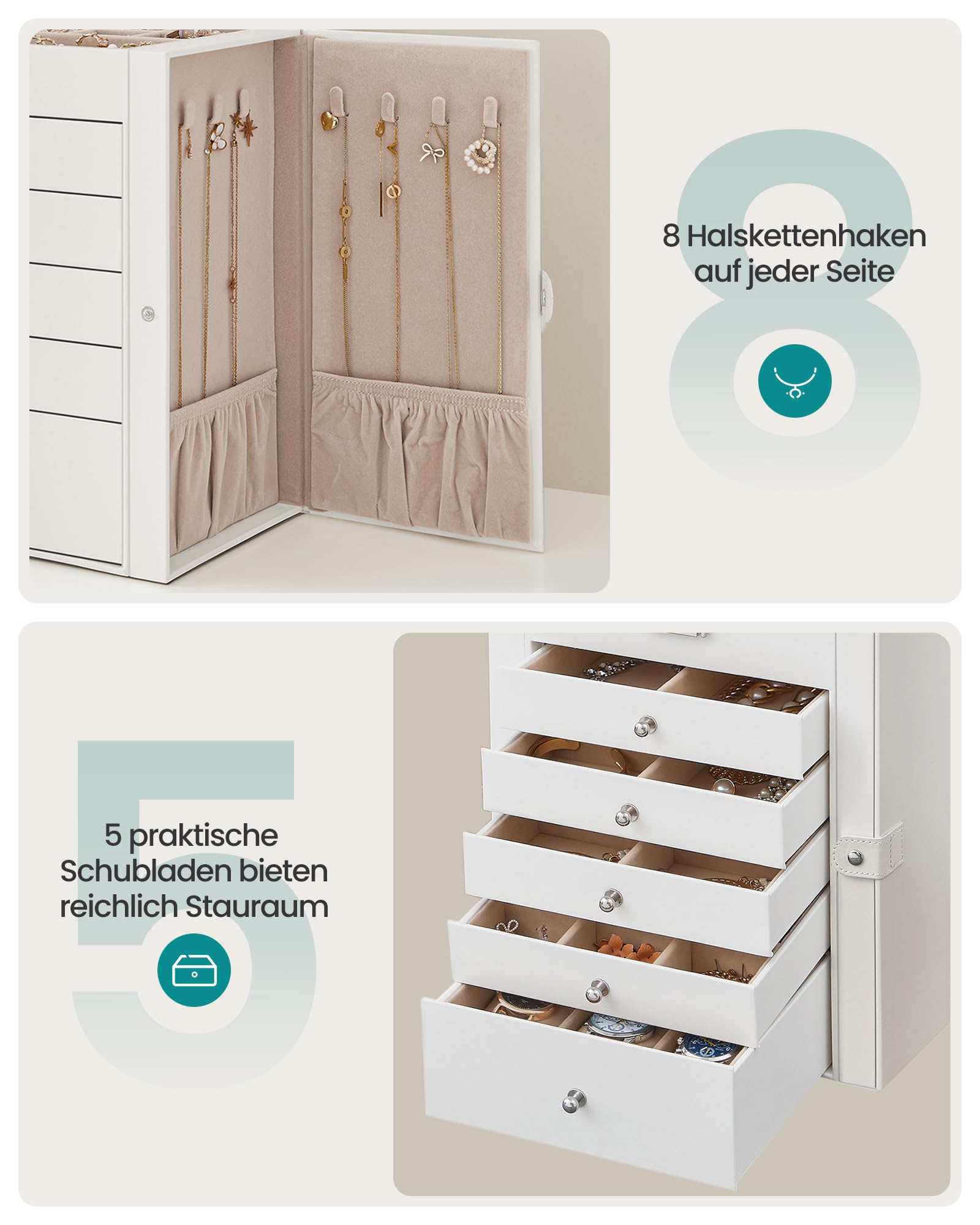 songmics-jbc152w01-schmuckk-stchen-6-ebenen-mit-spiegel-abschlie-bar-wei image 8