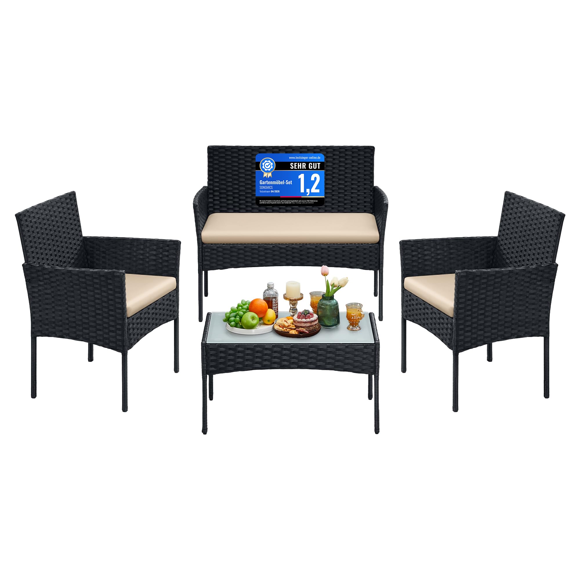 songmics-ggf004k05-gartenm-bel-set-pe-polyrattan-braun-taupe-lounge image 8