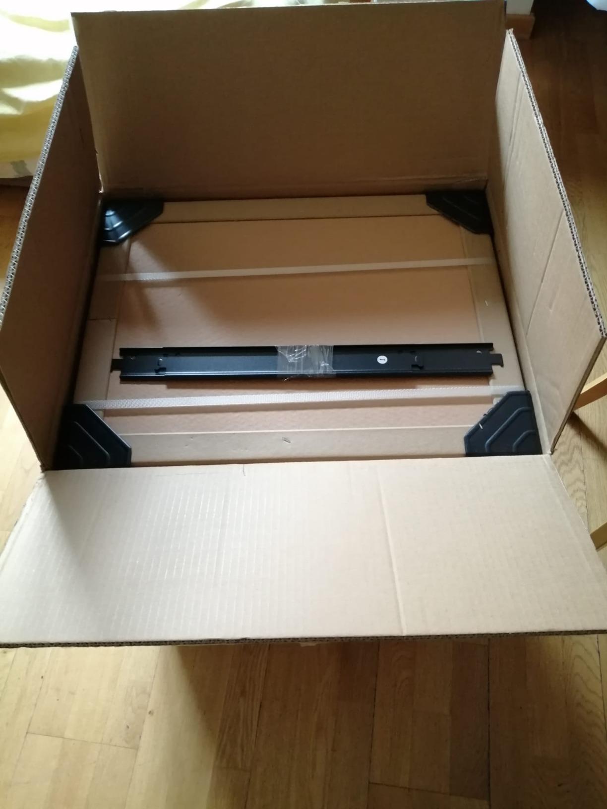 Perfekt unterm Tisch