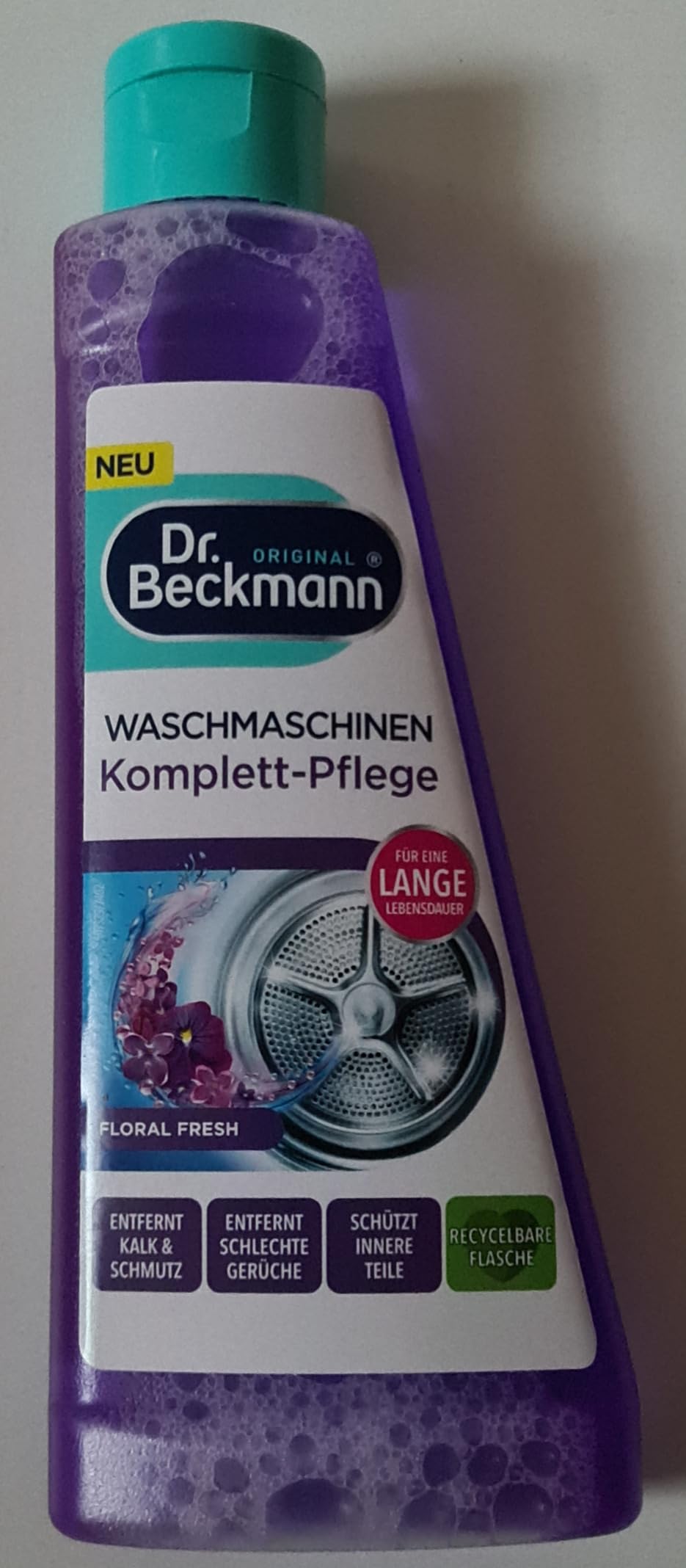 Kein Mief mehr aus der Waschmaschine
