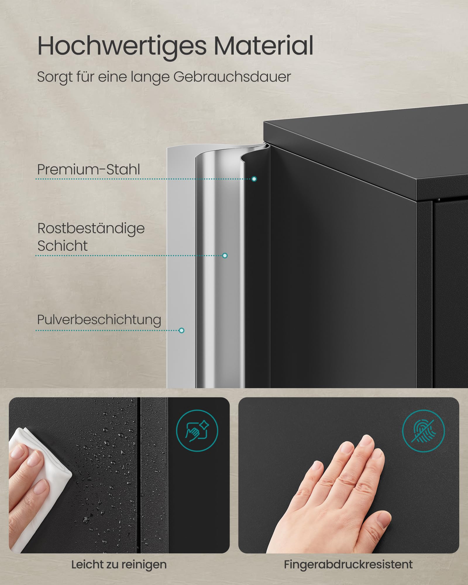 songmics-aktenschrank-omc016b01-stahl-40x80x180cm-mattschwarz image 6