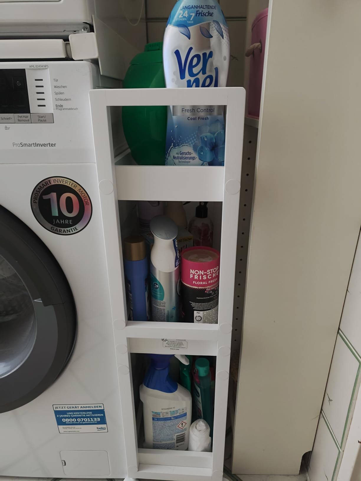 Ideal fürs kleine Bad