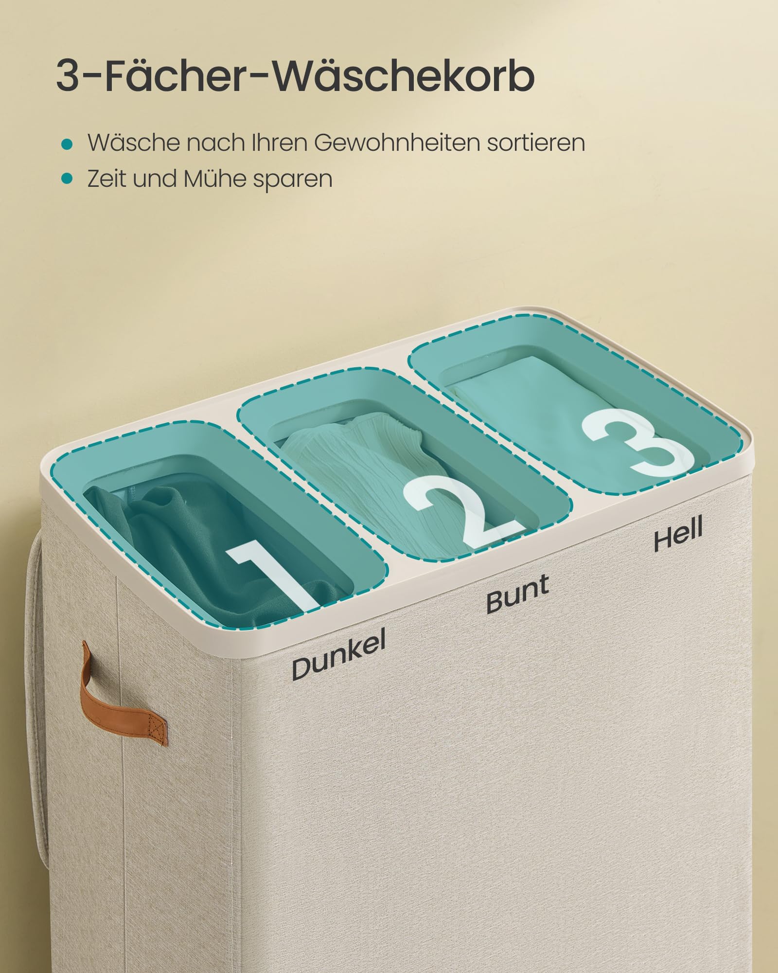 songmics-w-schekorb-190-l-3-f-cher-w-schesortierer-64x40x75-cm-cappuccinobeige image 3