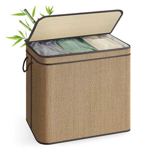 songmics-w-schekorb-3-f-cher-bambus-170-l-braun-lcb069k01 image 8