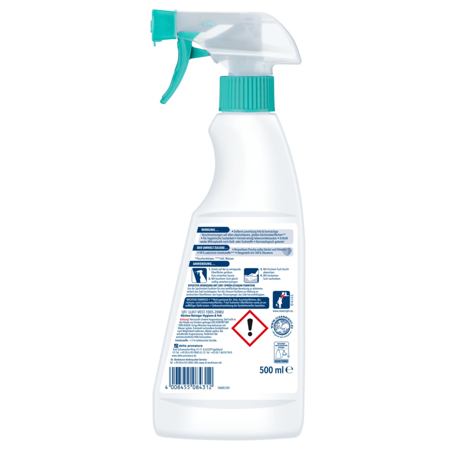 dr-beckmann-k-chenreiniger-hygiene-fett-500-ml-spr-hflasche image 2