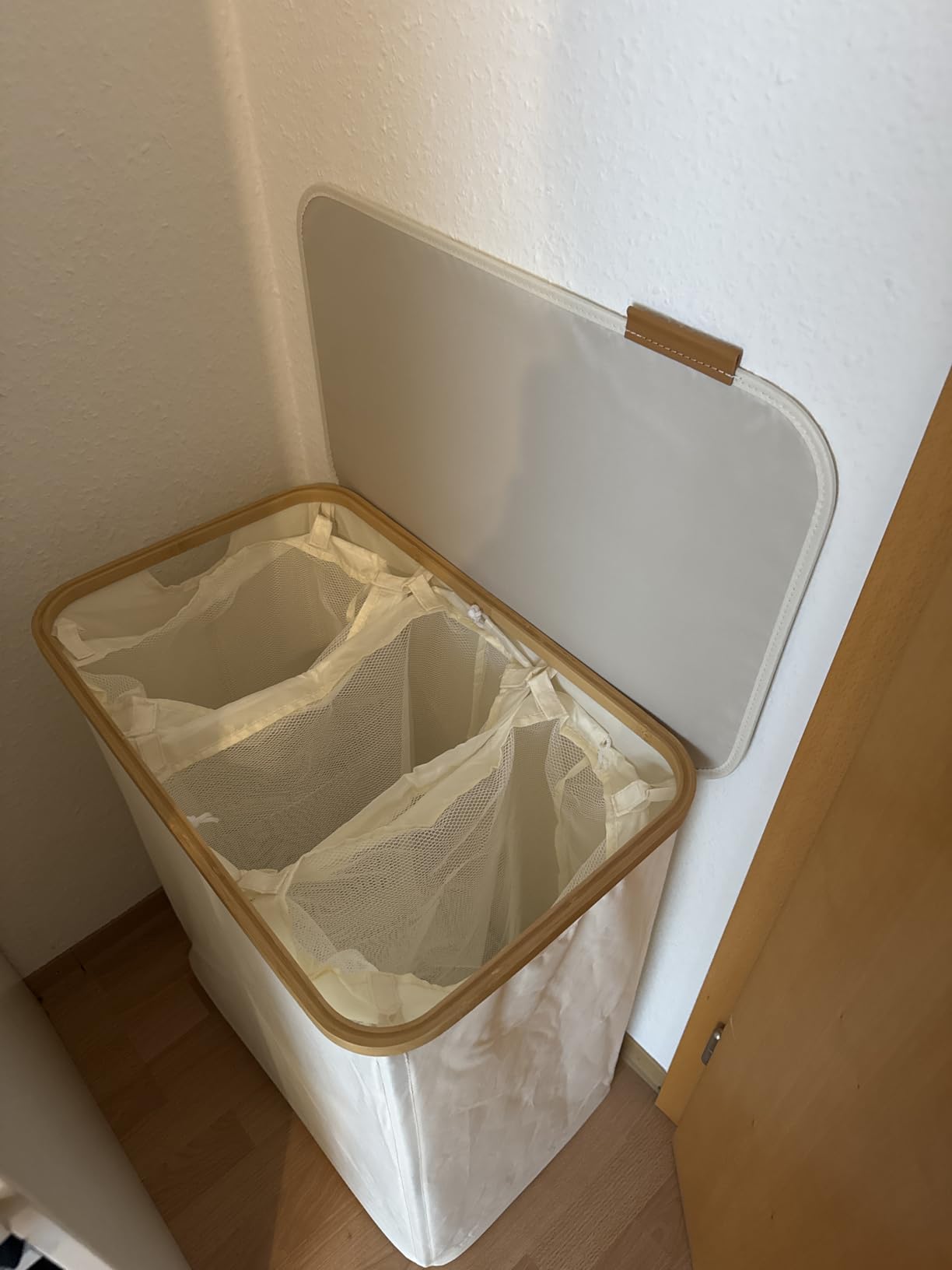 Gestell ok, Säcke schwach