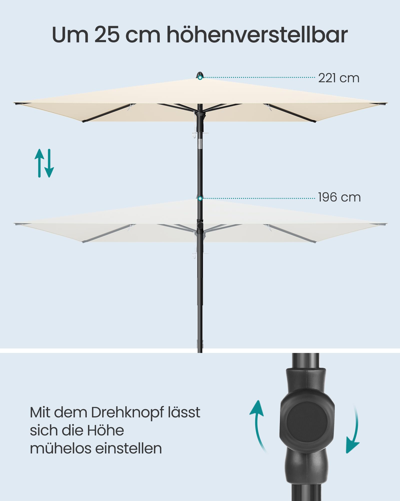 songmics-sonnenschirm-balkon-rechteckig-190-x-120-cm-knickbar-upf-50-2 image 7