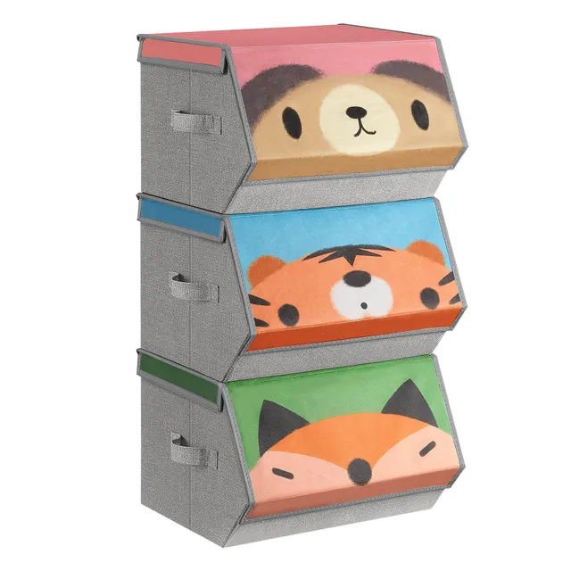 songmics-rfb760p03-aufbewahrungsboxen-3er-set-tier-motive image 1