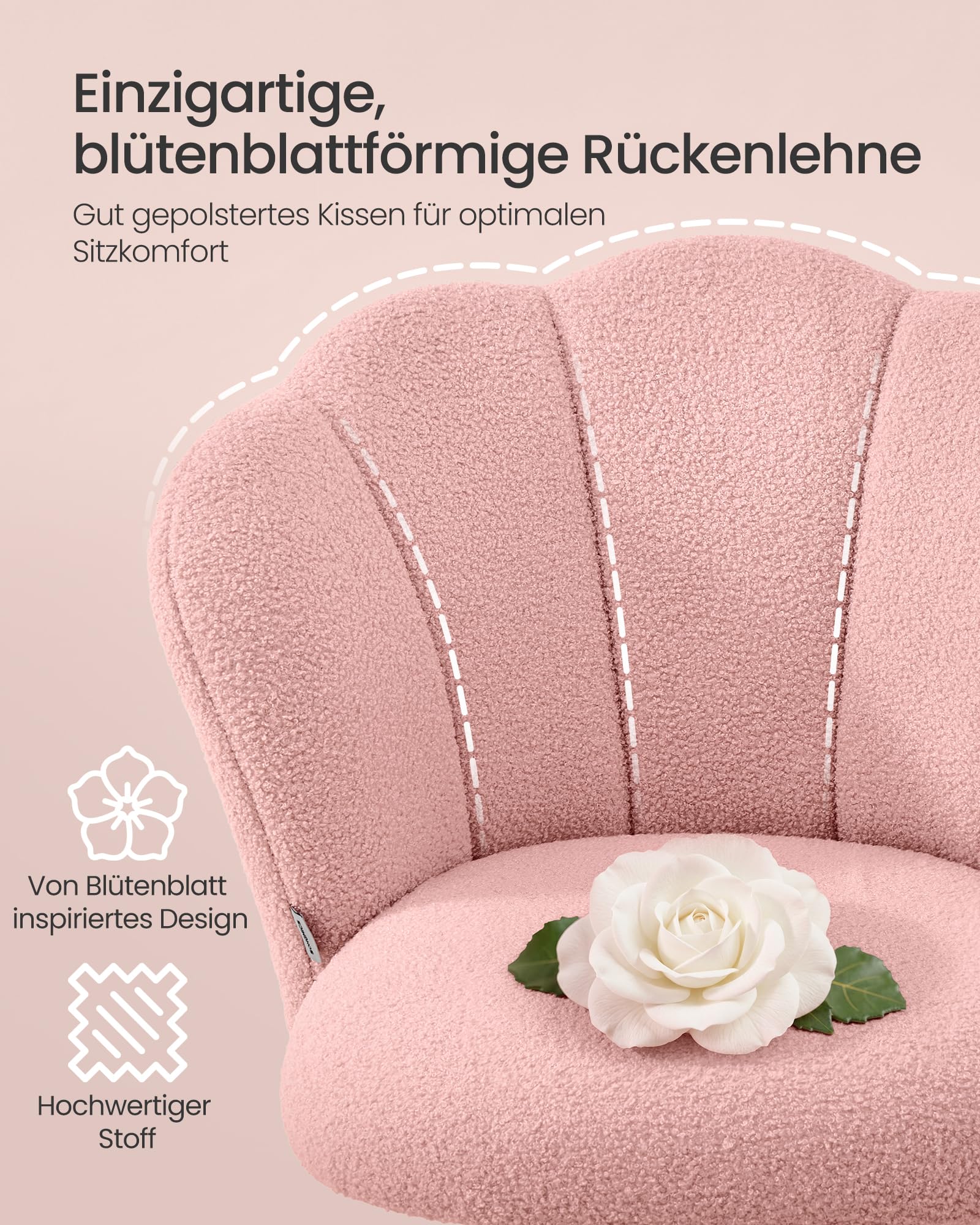 songmics-b-rostuhl-schminktischstuhl-fleece-pastellrosa-bis-110-kg-obg030sa01 image 4