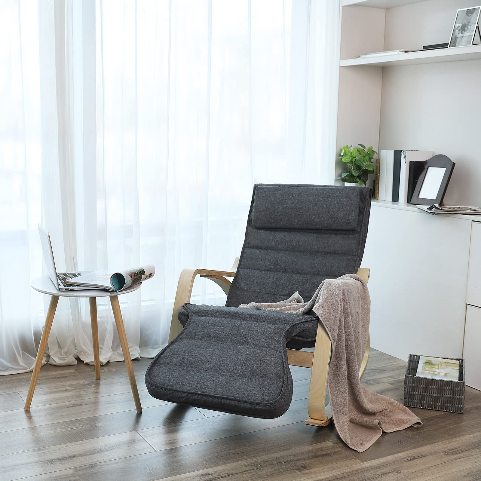 songmics-schaukelstuhl-relaxstuhl-mit-5-fach-verstellbarer-fu-st-tze-bis-150-kg image 4