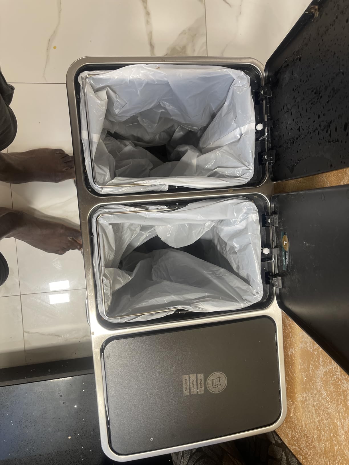 Passen perfekt in 20L Eimer
