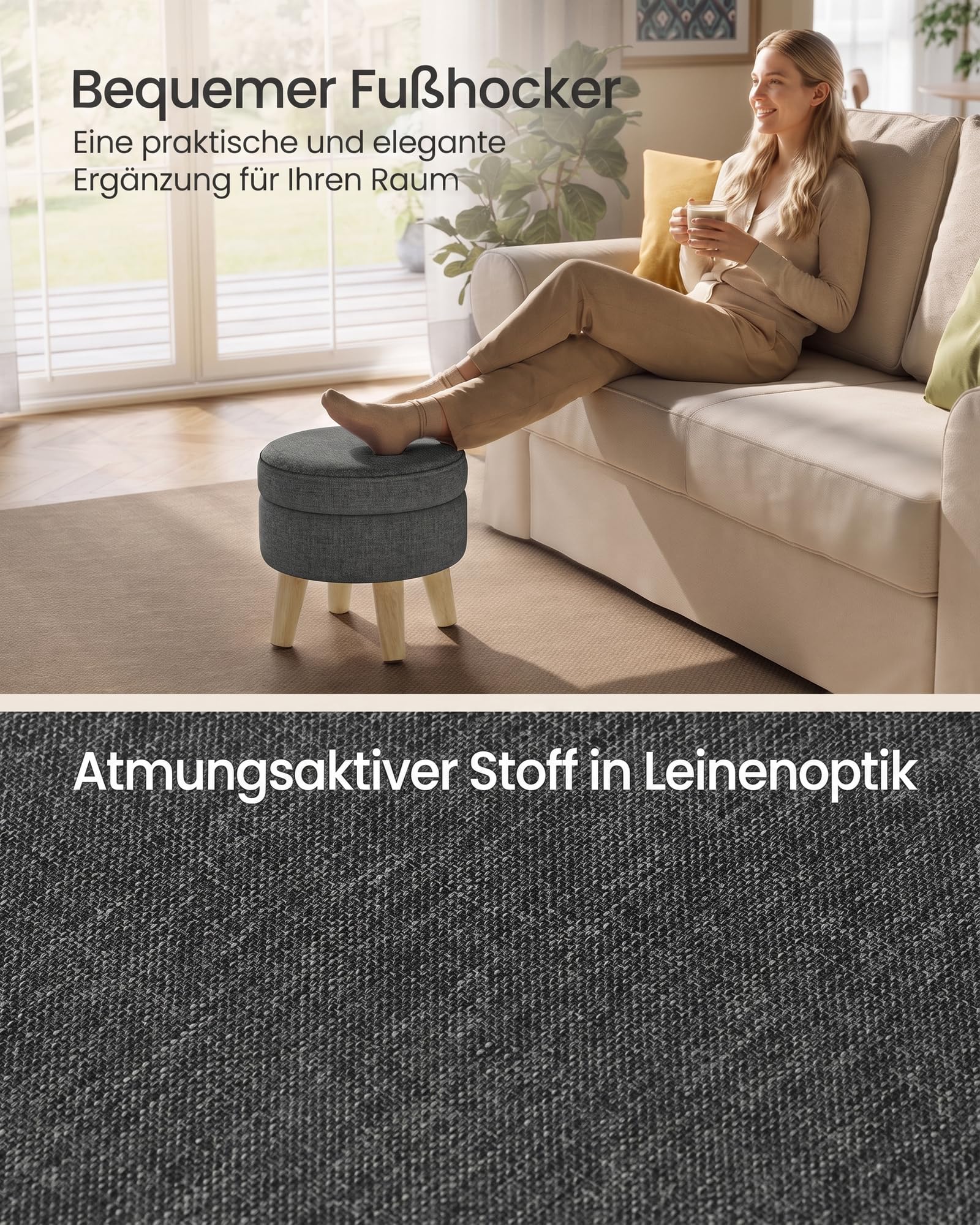 songmics-sitzhocker-mit-stauraum-leinenoptik-rund-31-x-31-x-29-cm-9-l image 4