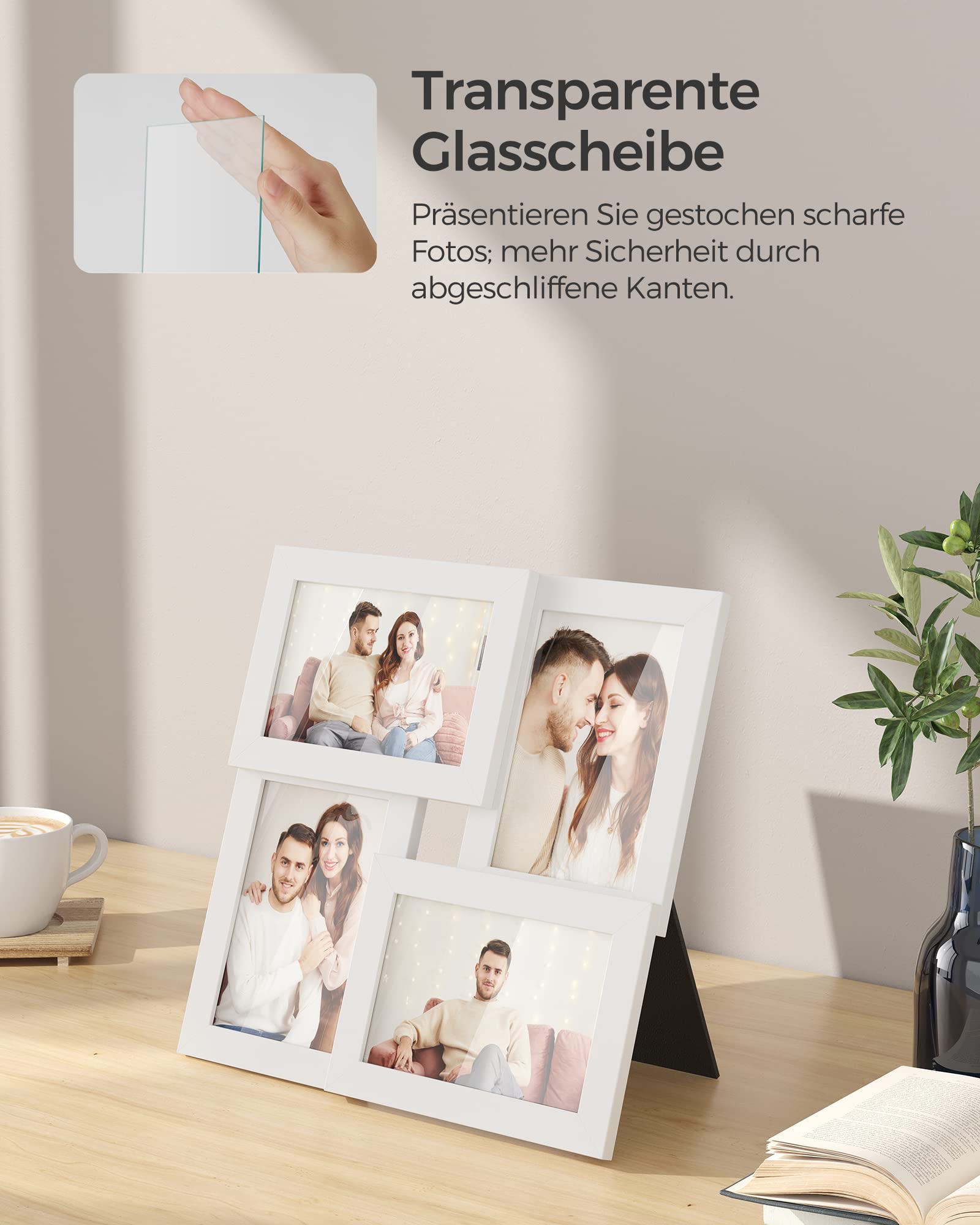 songmics-bilderrahmen-collage-rpf25wt-4er-f-r-10-x-15-cm-wei image 4