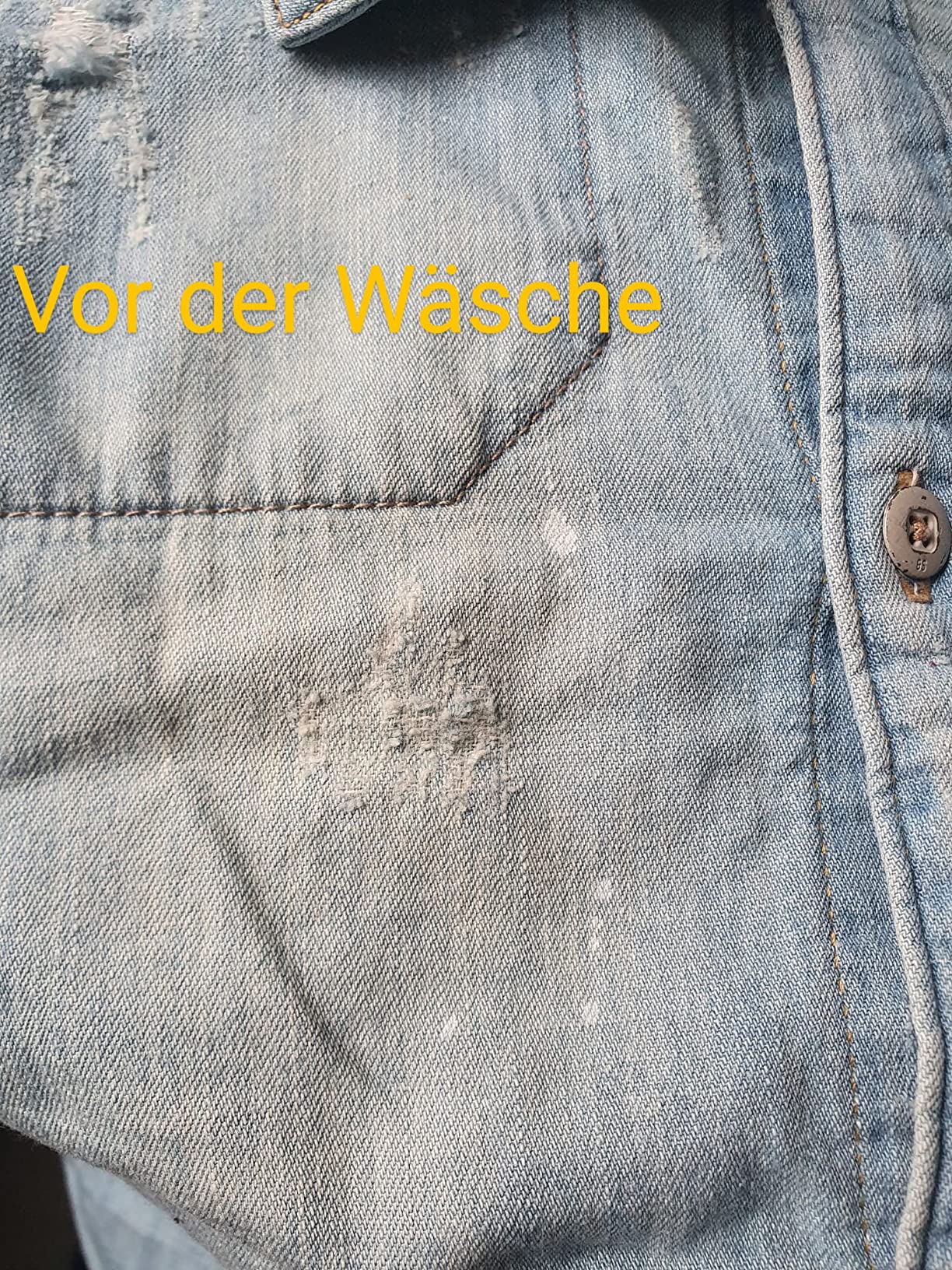 Mild ja, Fleckenteufel nein