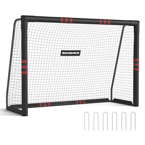 songmics-fu-balltor-stahlrohre-pe-netz-outdoor-garten image 8