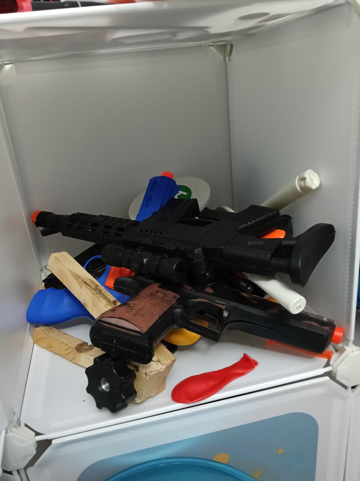 Nicht für Schwere