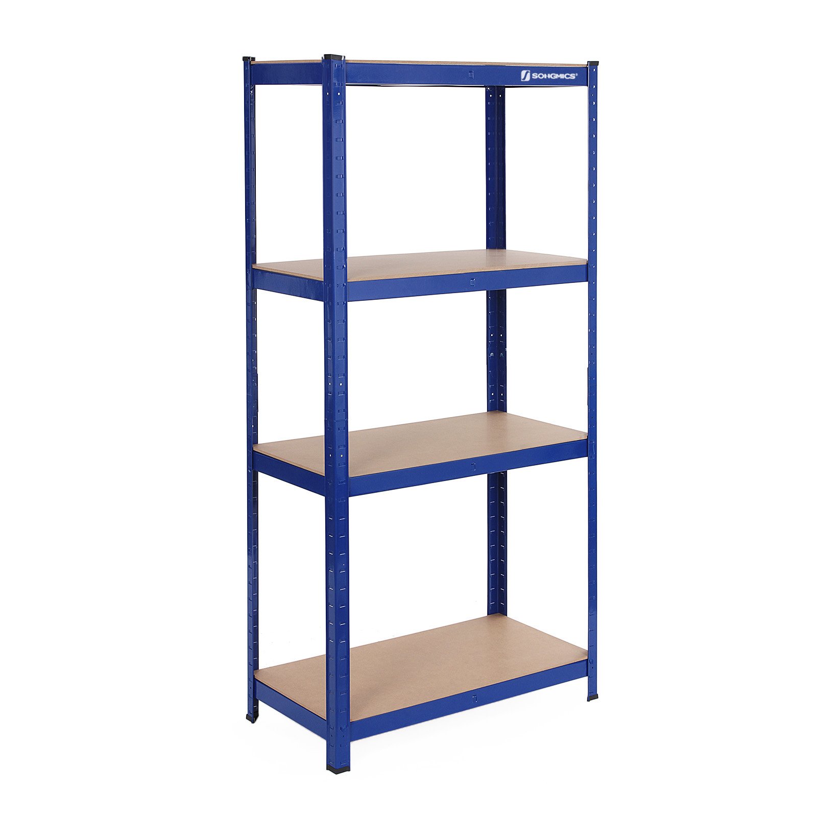 songmics-schwerlastregal-glr44q-kellerregal-blau-40-x-80-x-160-cm image 1