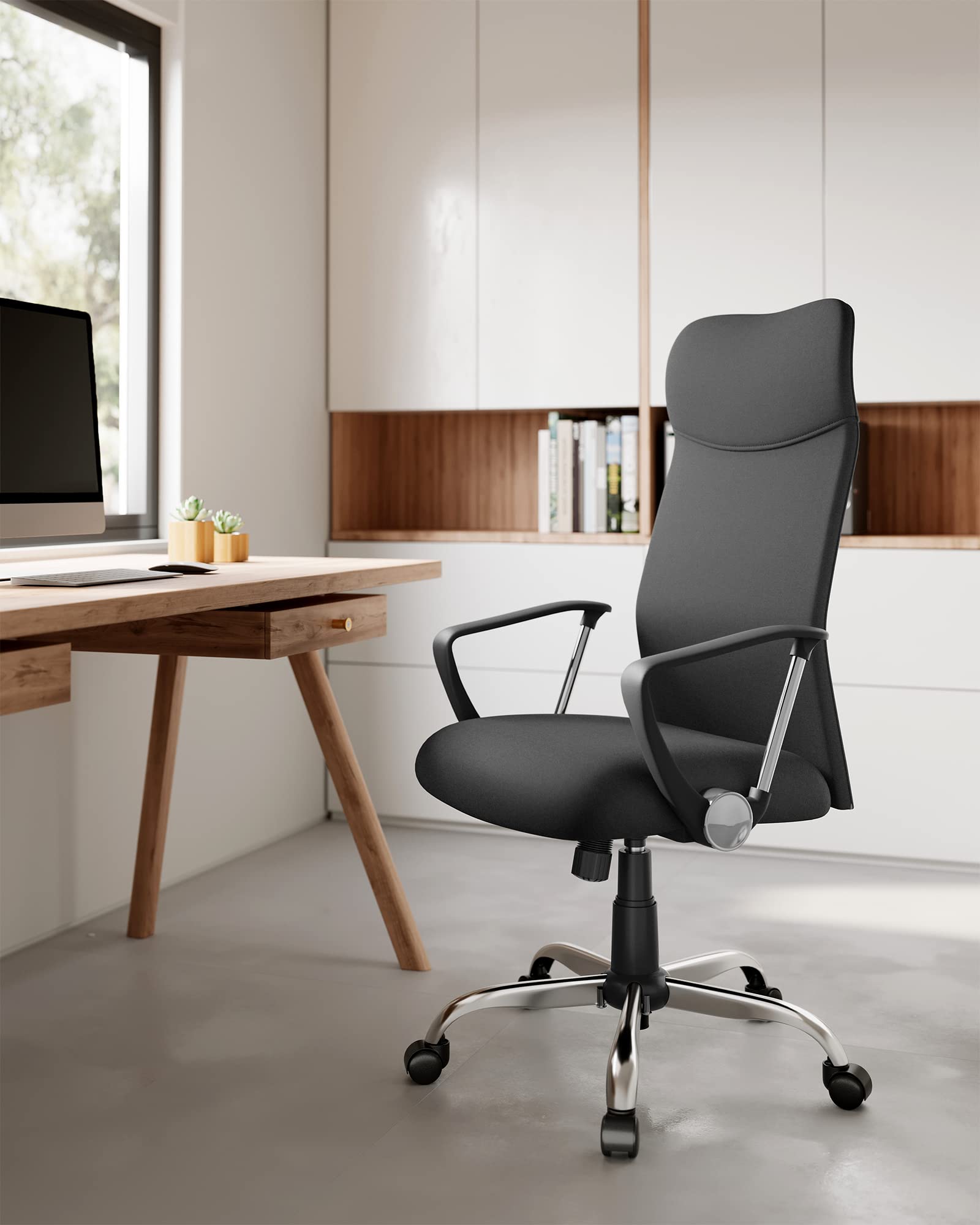 songmics-b-rostuhl-obn034b01-drehstuhl-ergonomisch-schwarz image 2