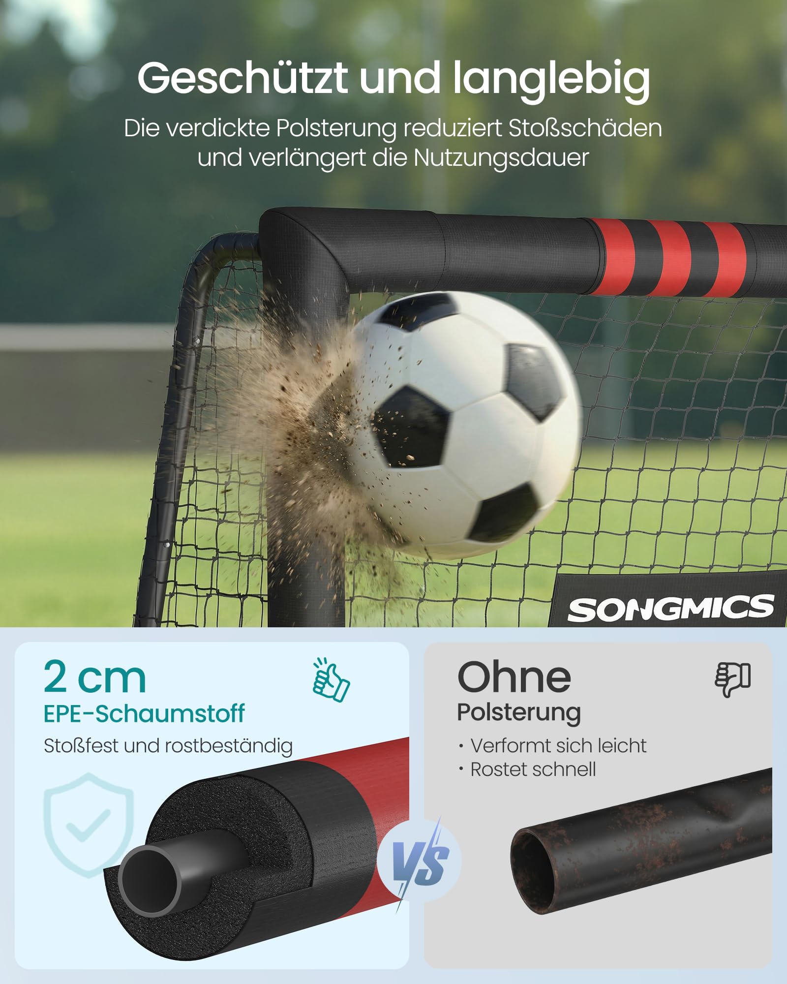 songmics-fu-balltor-outdoor-stahl-pe-netz-2 image 3