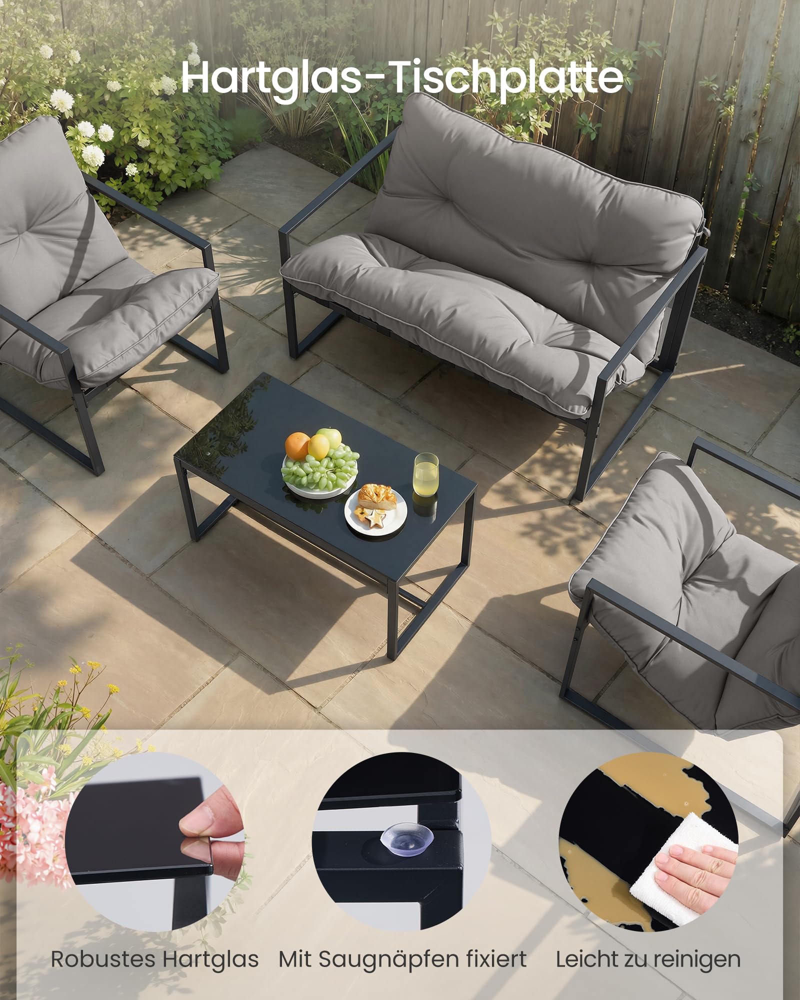 songmics-gartenm-bel-set-ggf040gz01-4-teilig-grau-mit-polster image 6