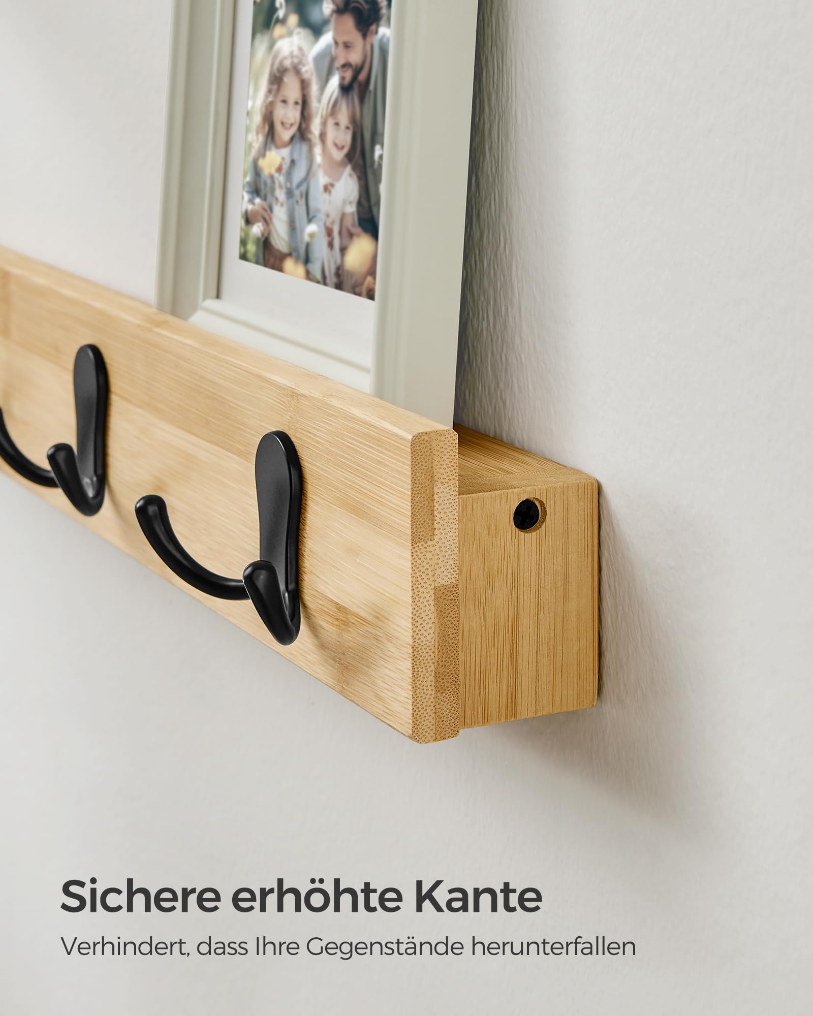 songmics-wandgarderobe-lcr005n01-naturbeige-bambus-5-haken image 6