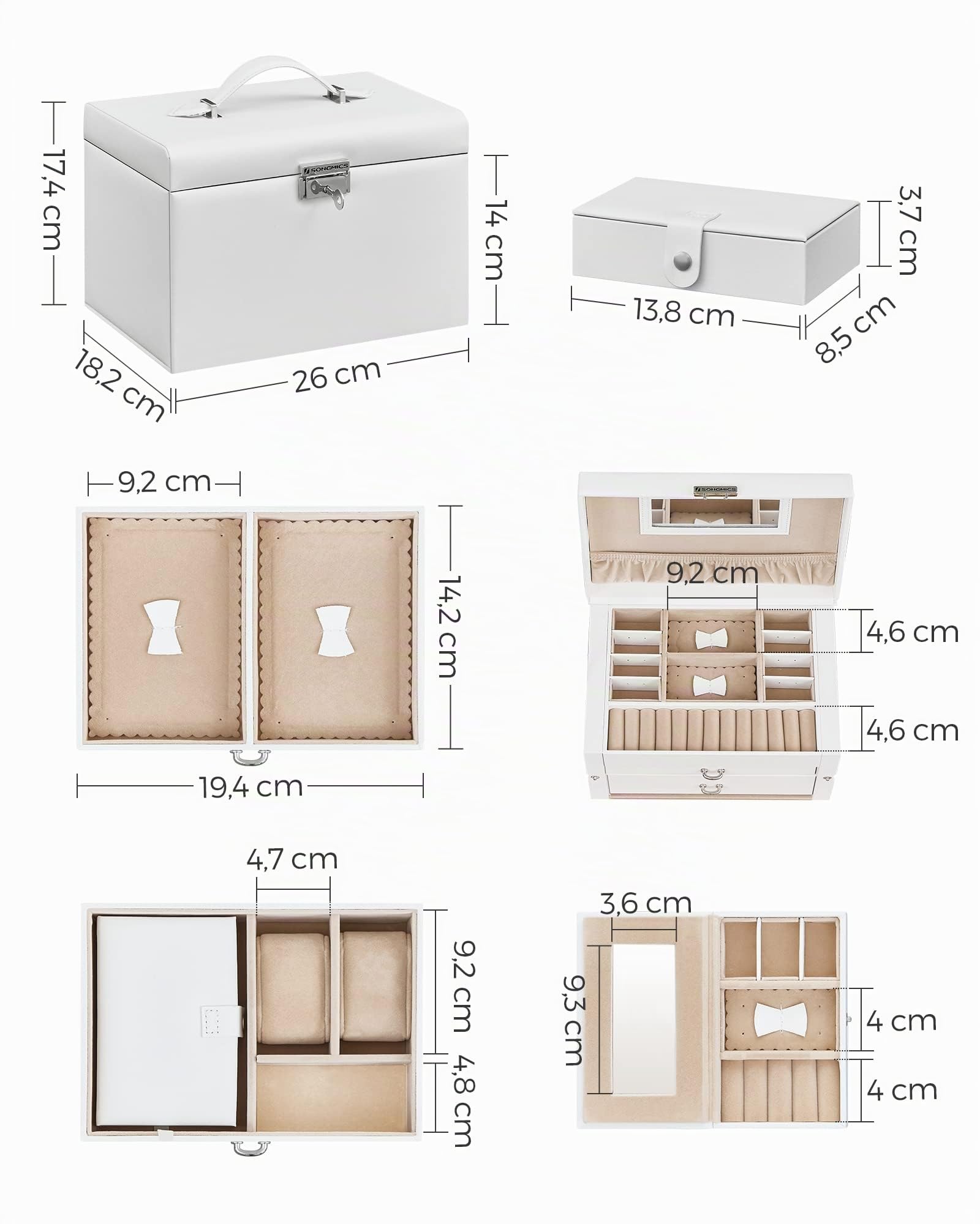 songmics-jbc121w-schmuckk-stchen-3-ebenen-wei-mit-mini-box image 7