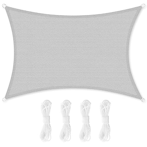 songmics-gss003g02-sonnensegel-4-9-x-3-7-m-hdpe-uv-schutz-grau image 7