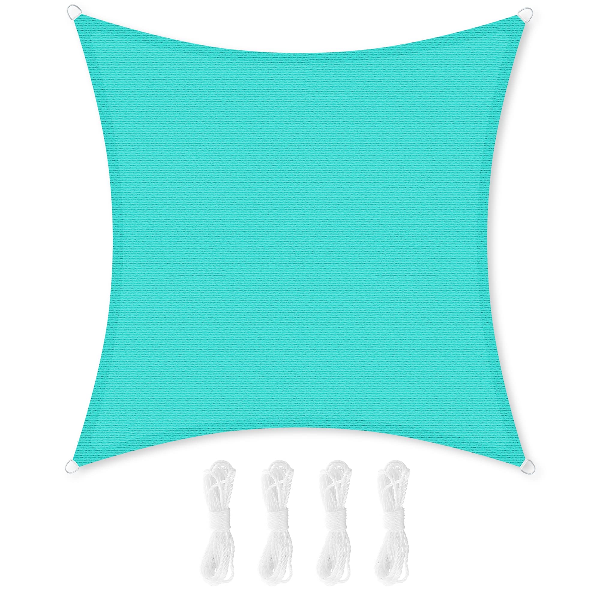 songmics-sonnensegel-3-7-x-3-7-m-konkav-t-rkisblau-gss002b01 image 1