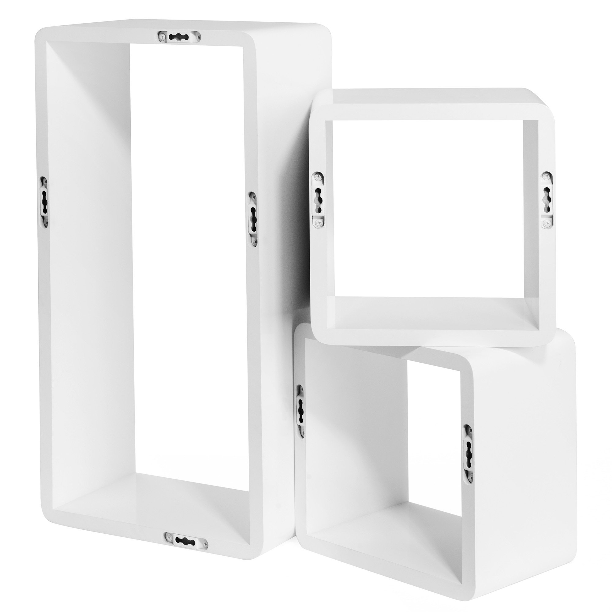 songmics-wandregale-lws50wt-3er-set-w-rfelregale-wei-50-22-22-cm image 3