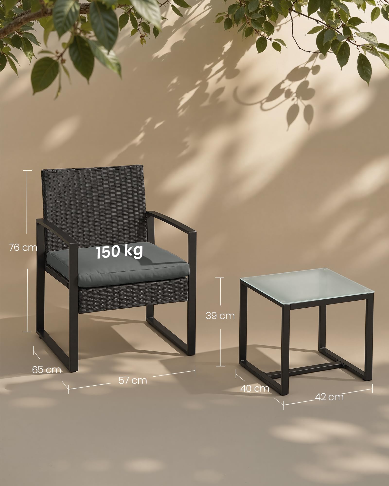 songmics-balkonm-bel-set-ggf010g05-pe-polyrattan-schwarz-grau-tisch-2-st-hle image 8