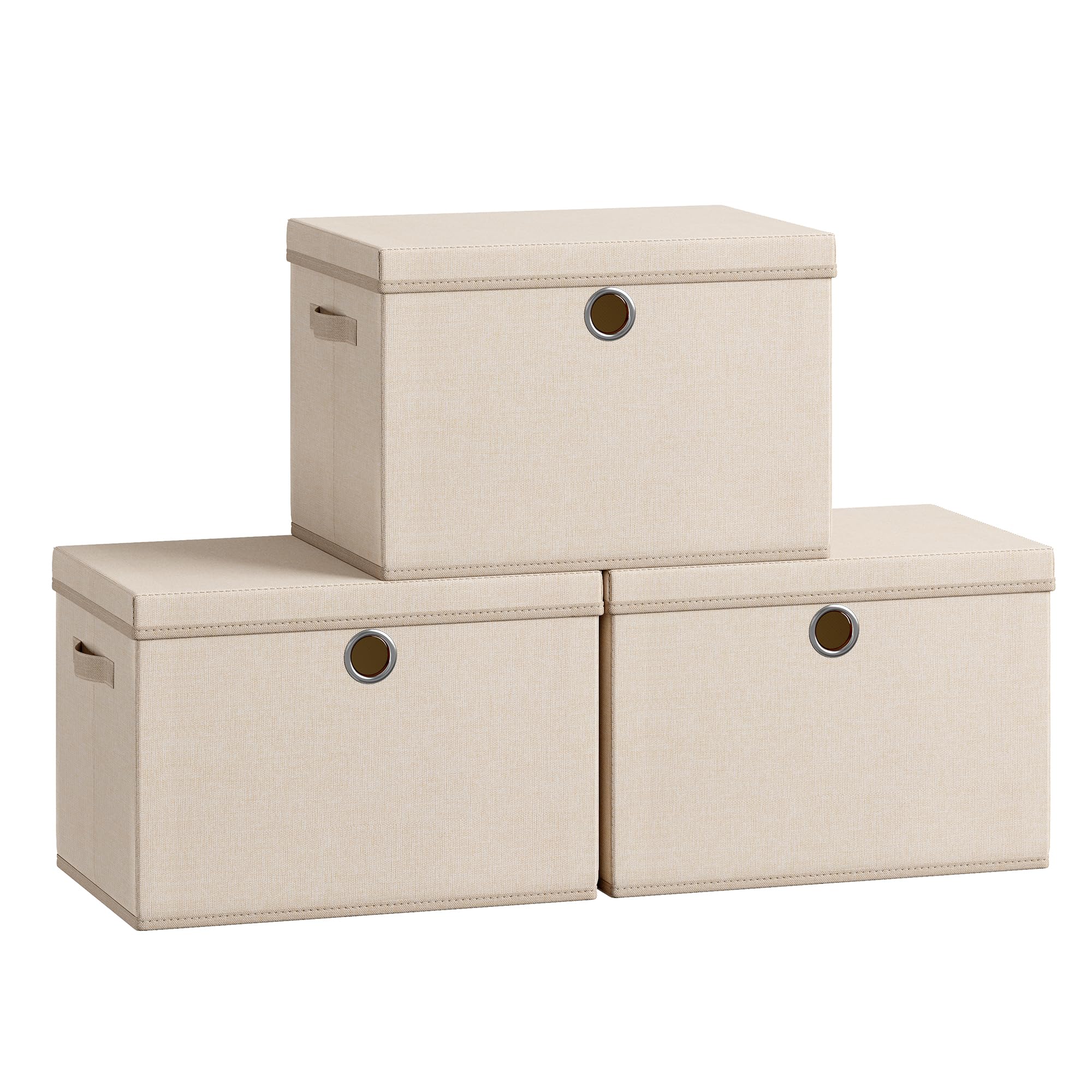 songmics-aufbewahrungsboxen-3er-set-mit-deckel-stoff-43x30x30-cm image 7
