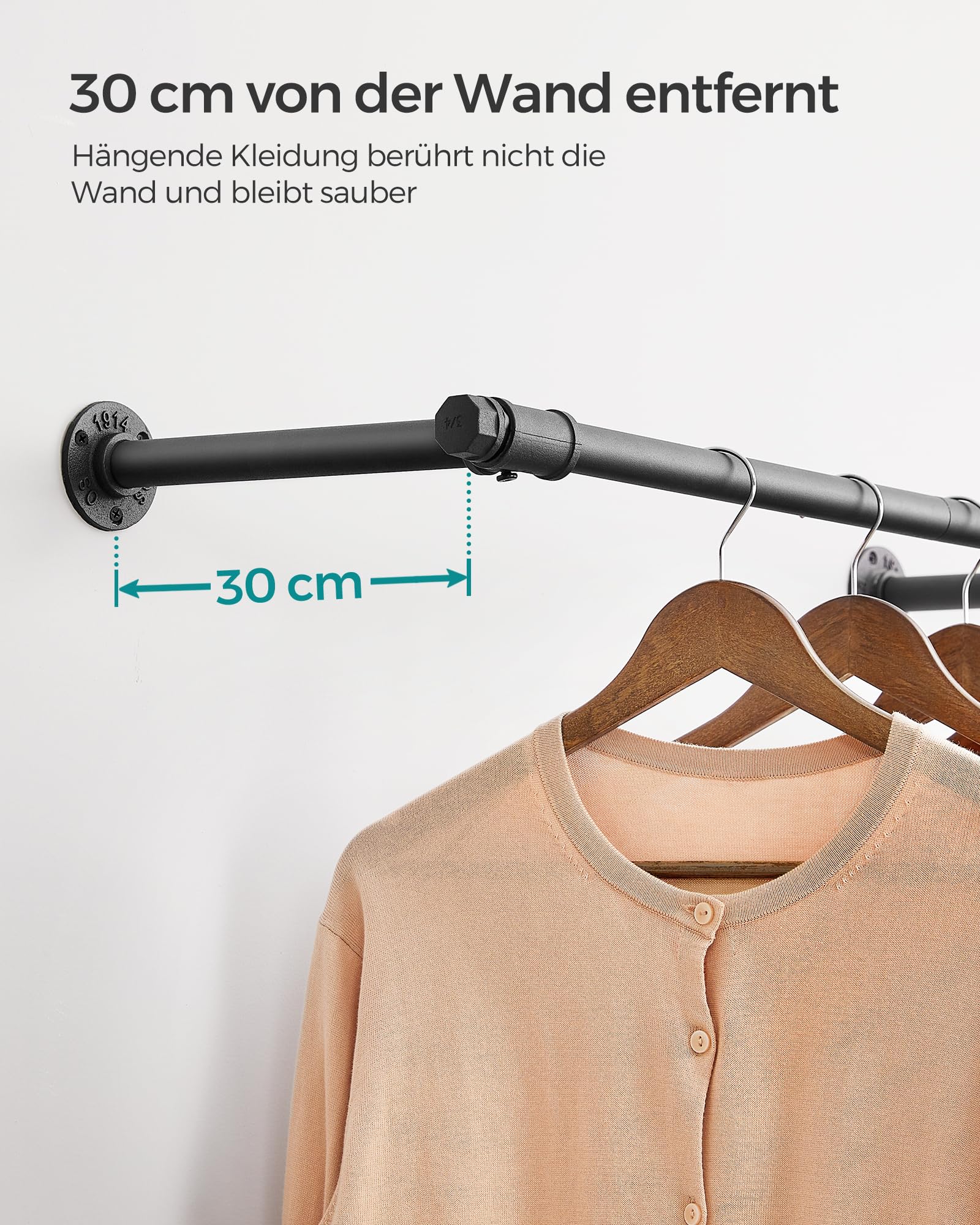 songmics-kleiderstange-wandmontage-hsr140b01-industrial-30x84x7-cm-bis-60-kg-sch image 5