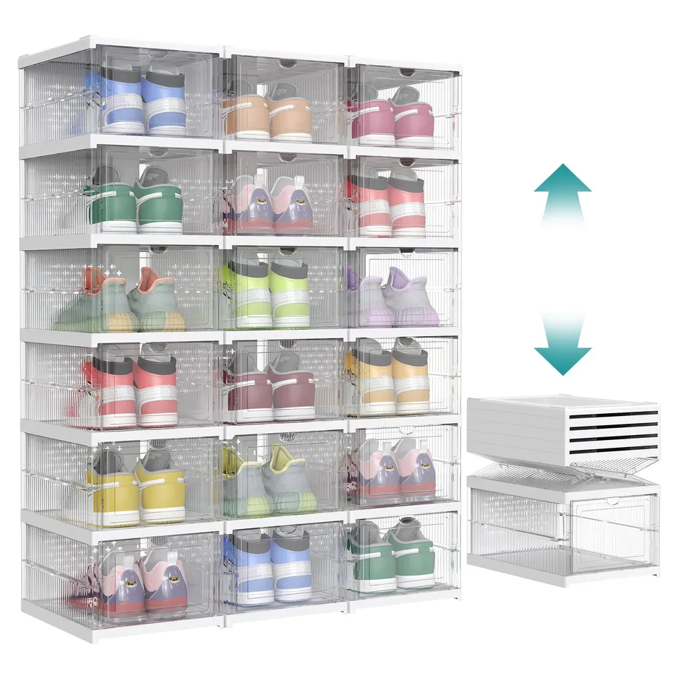 songmics-schuhschrank-lsp207w01-3er-set-18-schuhboxen-transparent-wolkenwei image 1