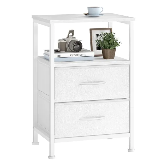 songmics-nachttisch-mit-2-schubladen-stahl-39-6-x-30-x-60-4-cm image 1