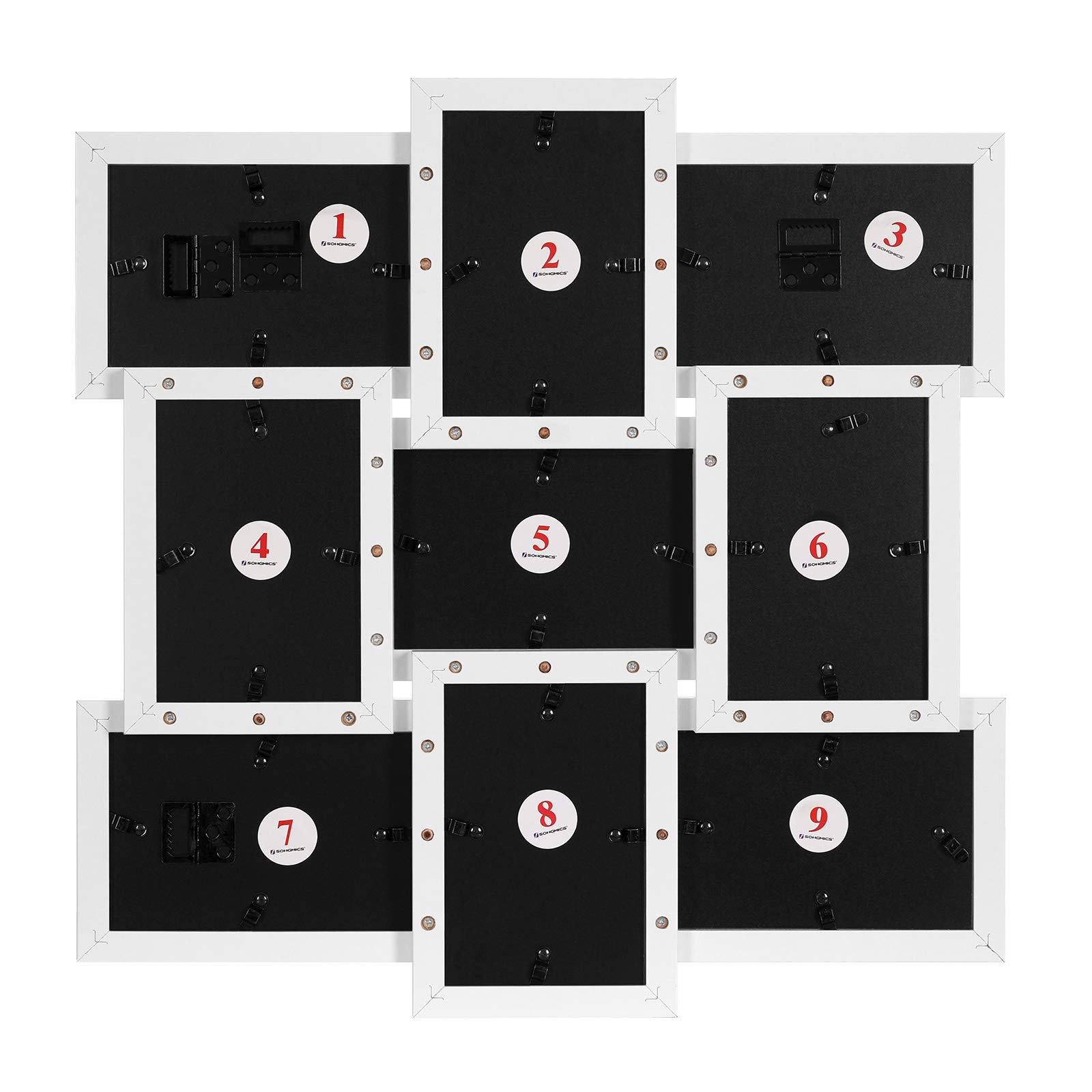 songmics-rpf029w01-bilderrahmen-collage-9x-10x15-cm-wei-mdf-glas image 6