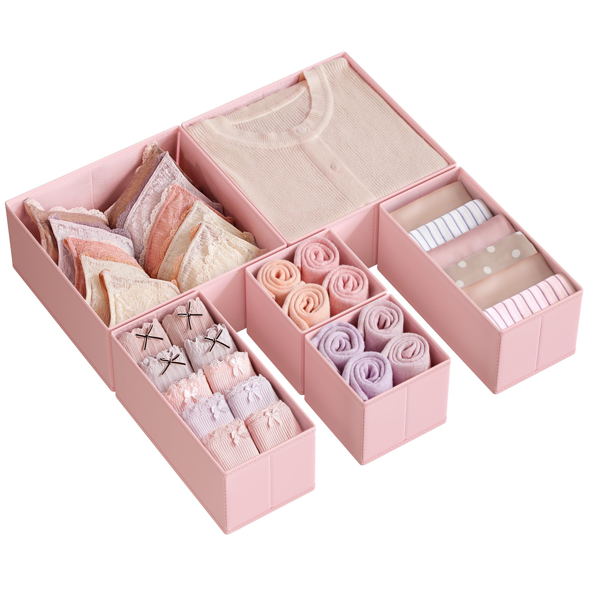 songmics-rdz006y01-schubladen-organizer-6er-set-sandbeige image 8