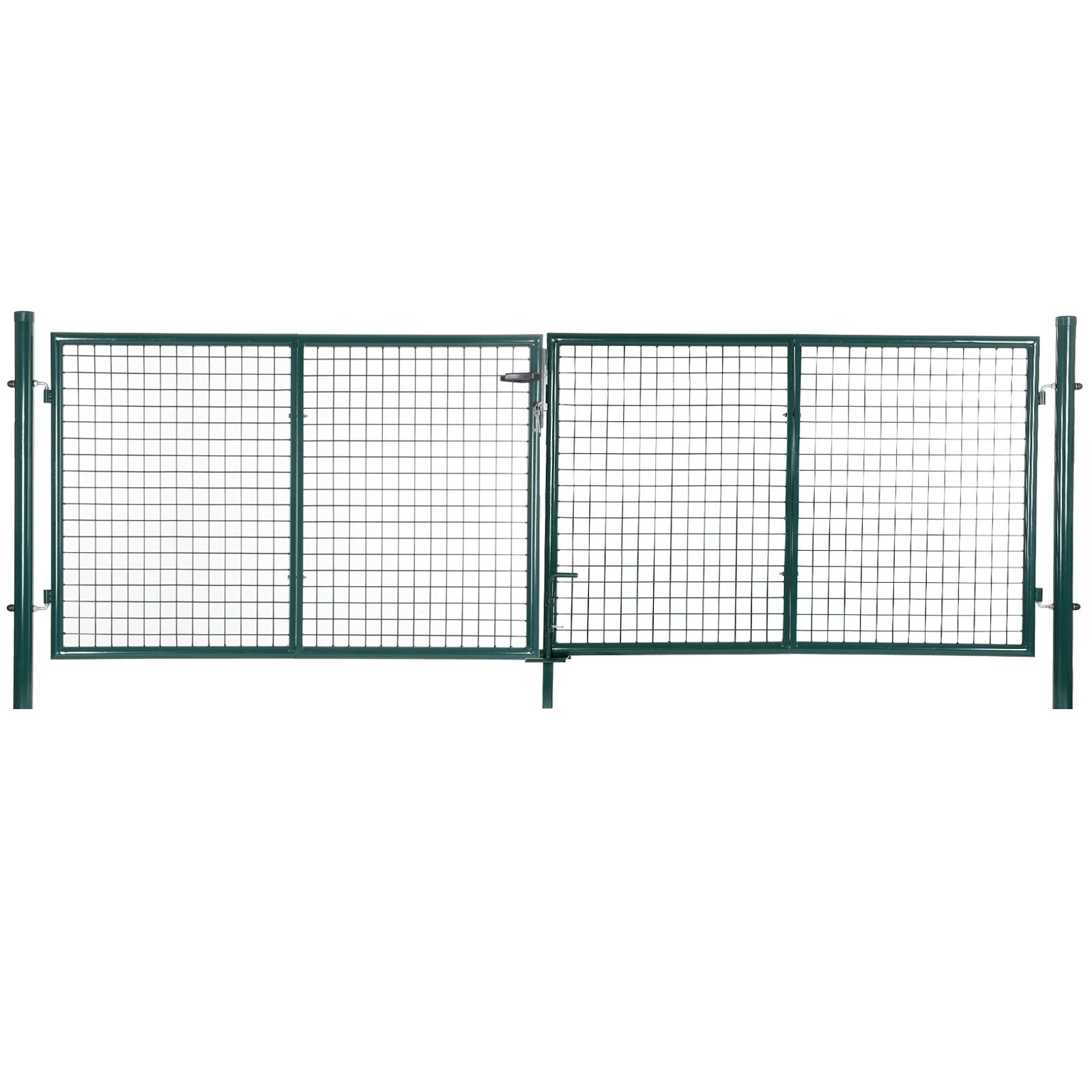 songmics-doppeltor-ggd300g-gartentor-310x100cm-gr-n image 1