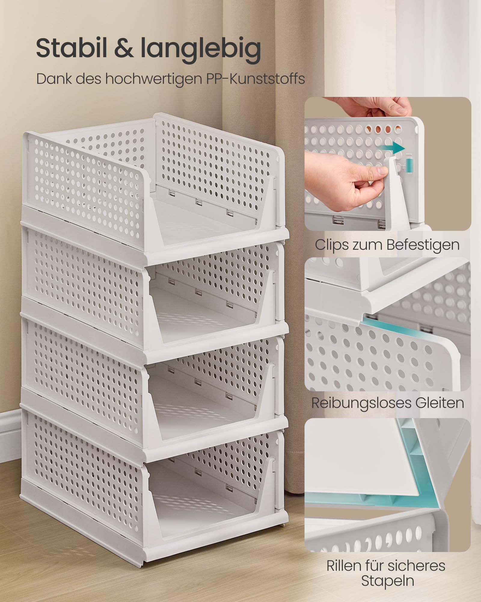 songmics-schrank-organizer-6er-set-klappboxen-stapelbar-ausziehbar image 5