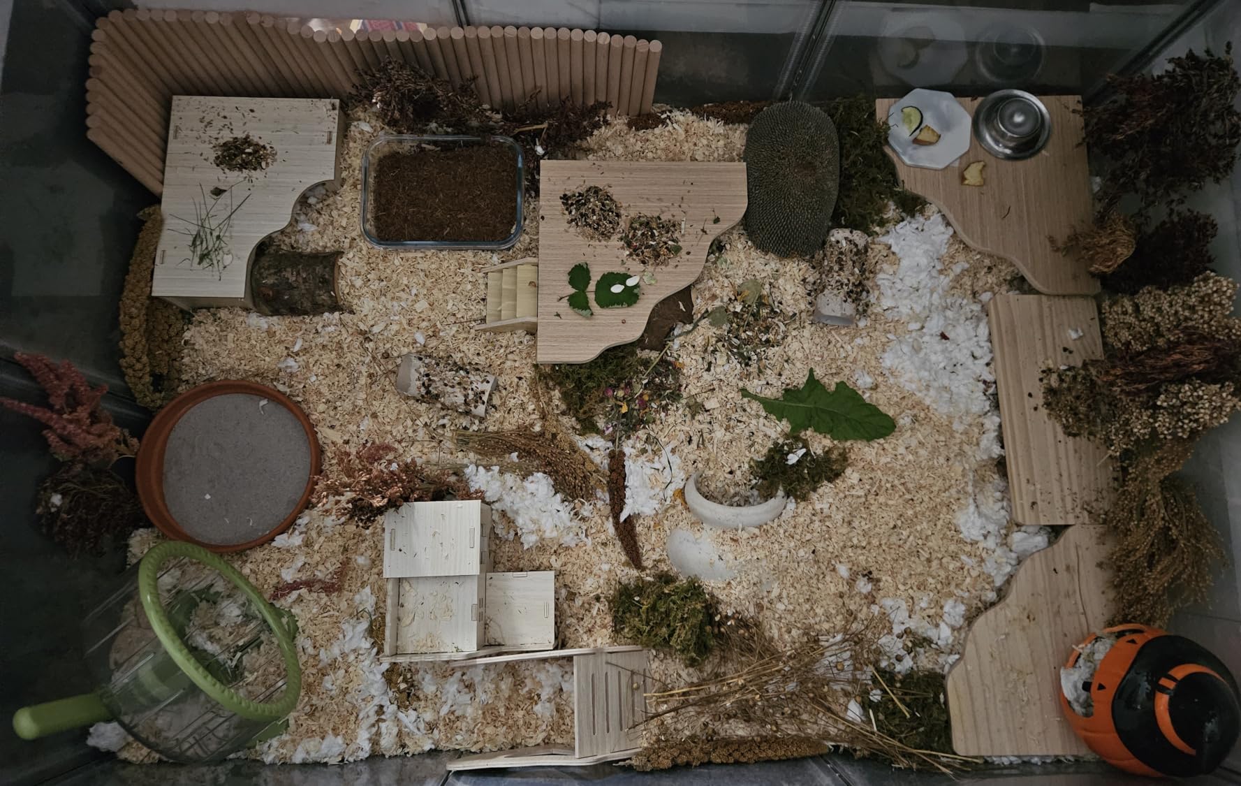 Unterlage zu dünn
