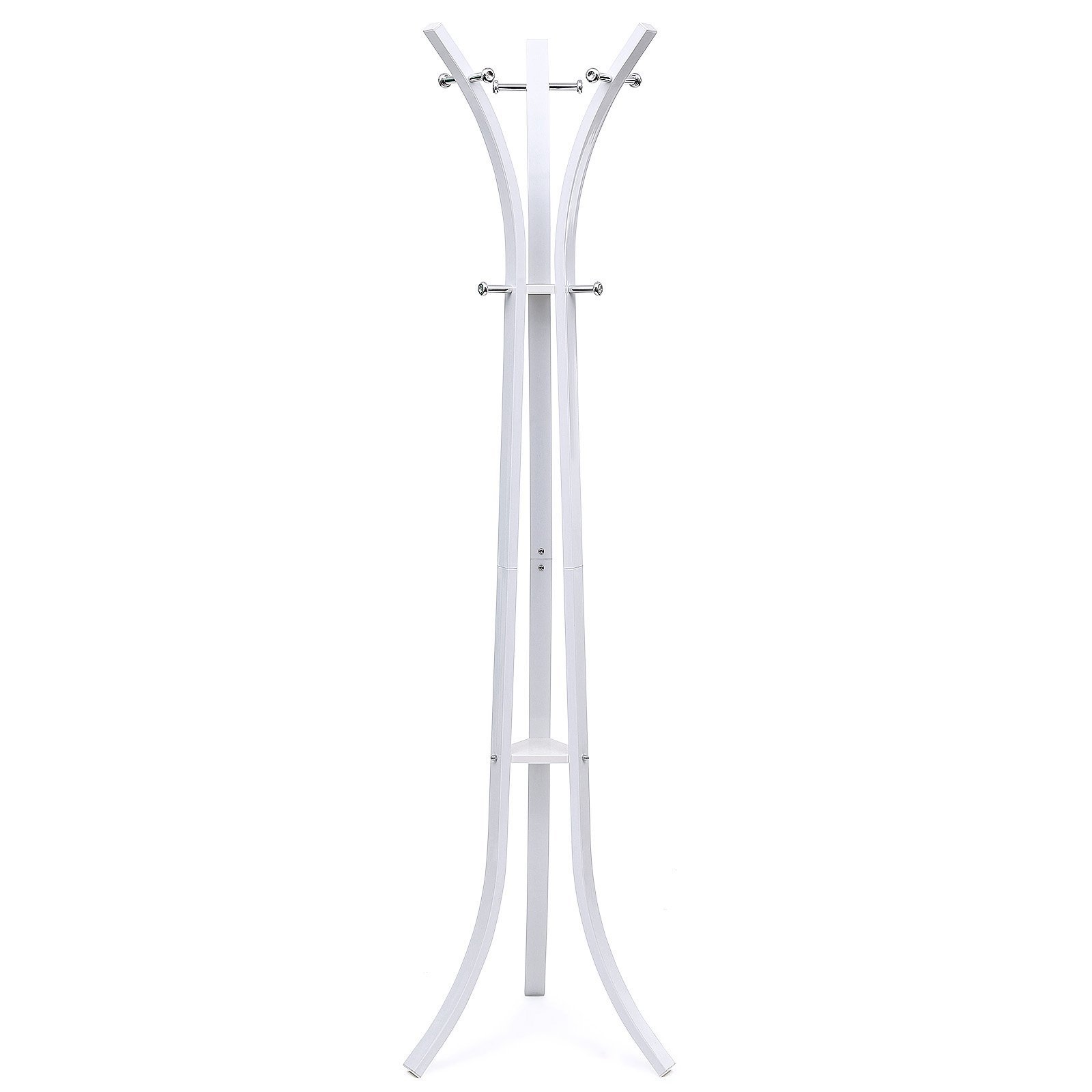 songmics-garderobenst-nder-rcr01w-metall-kleiderst-nder-176-cm-wei image 1