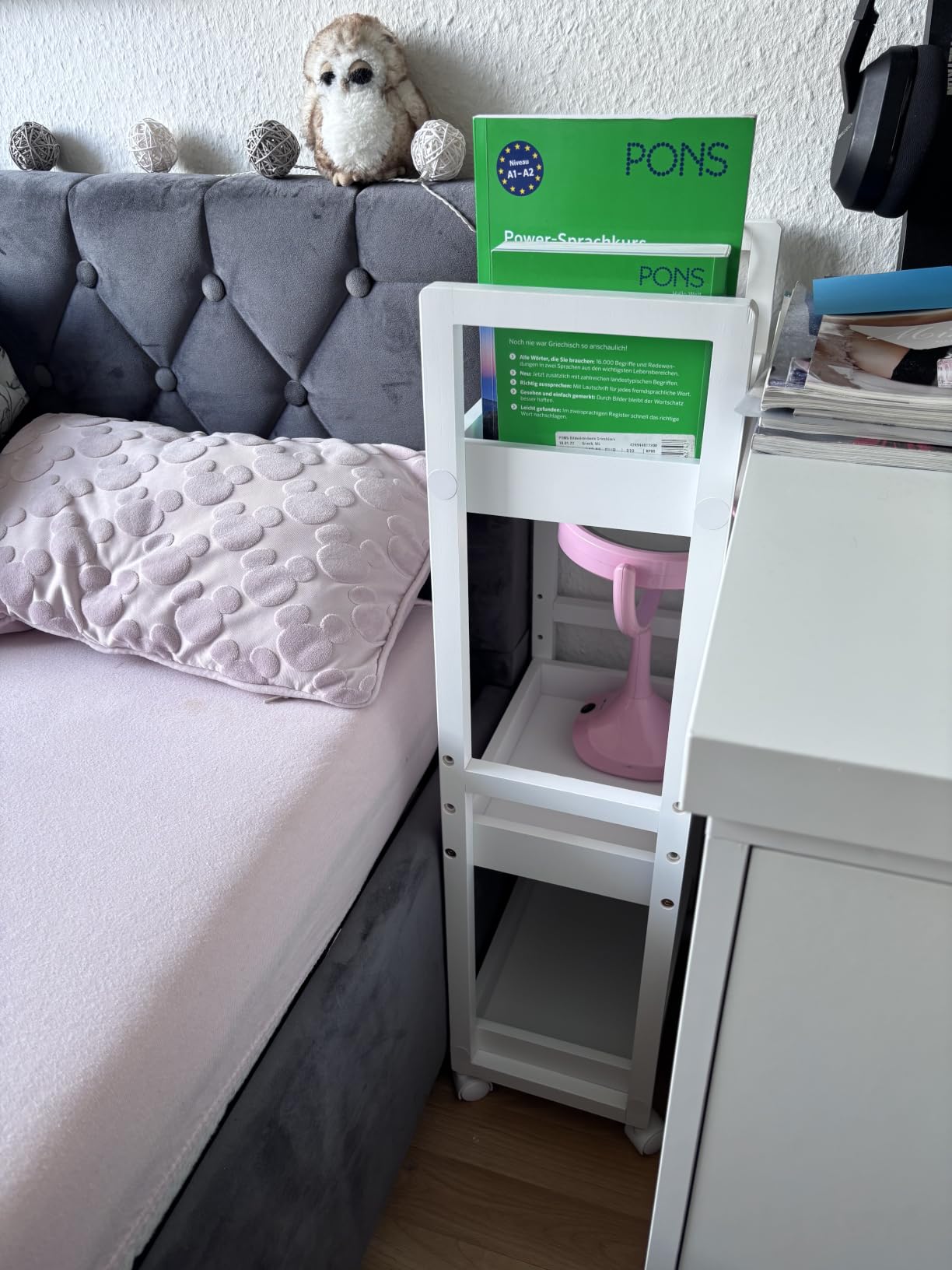 Passt perfekt neben die Waschmaschine