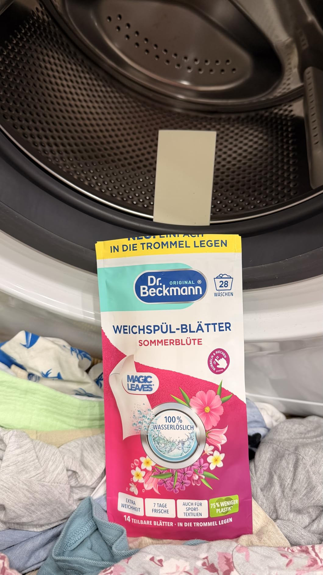 Super praktisch, duftet toll