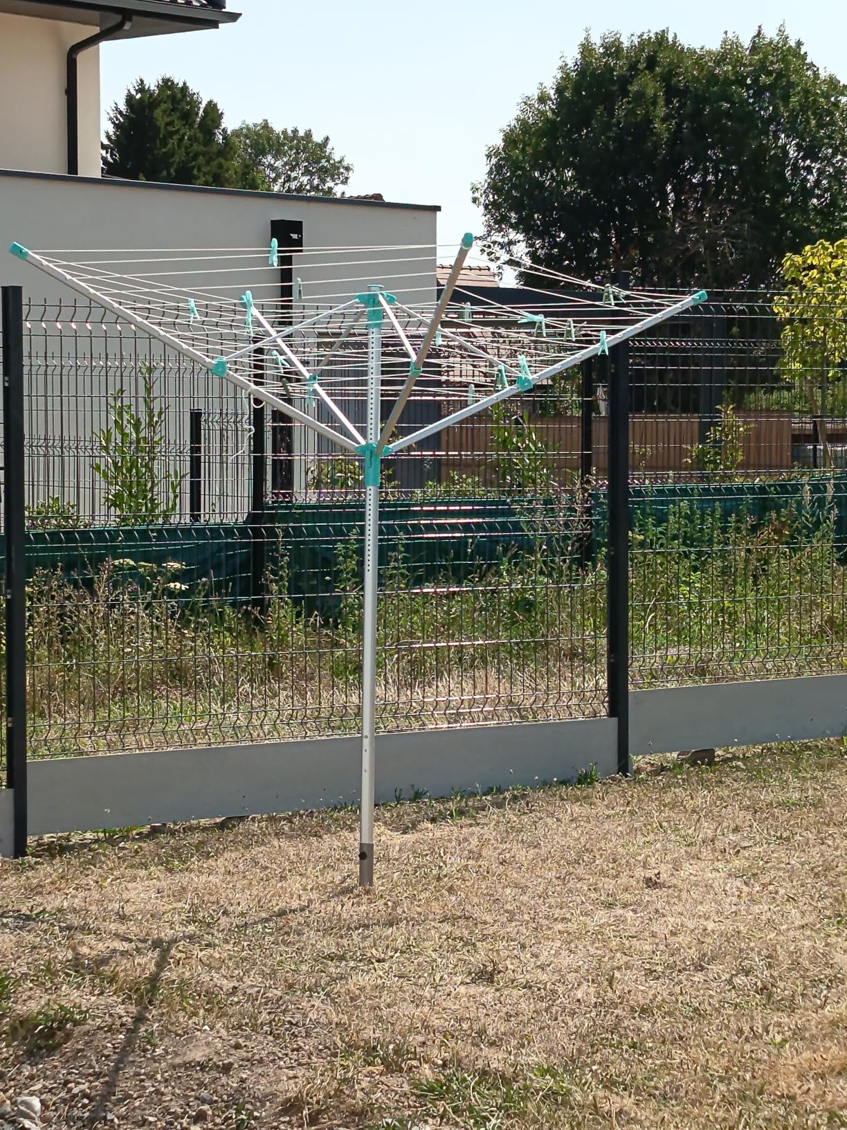 Trocknet enorm viel