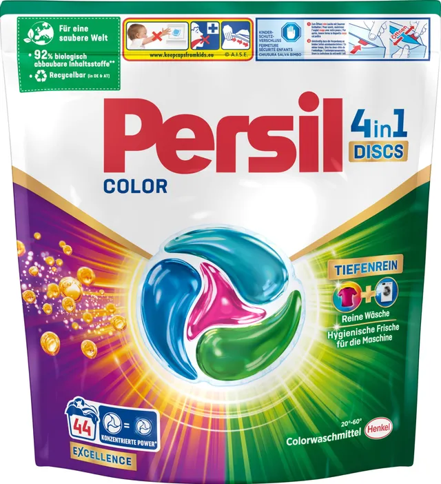 persil-4in1-color-discs-44-waschladungen-colorwaschmittel image 1