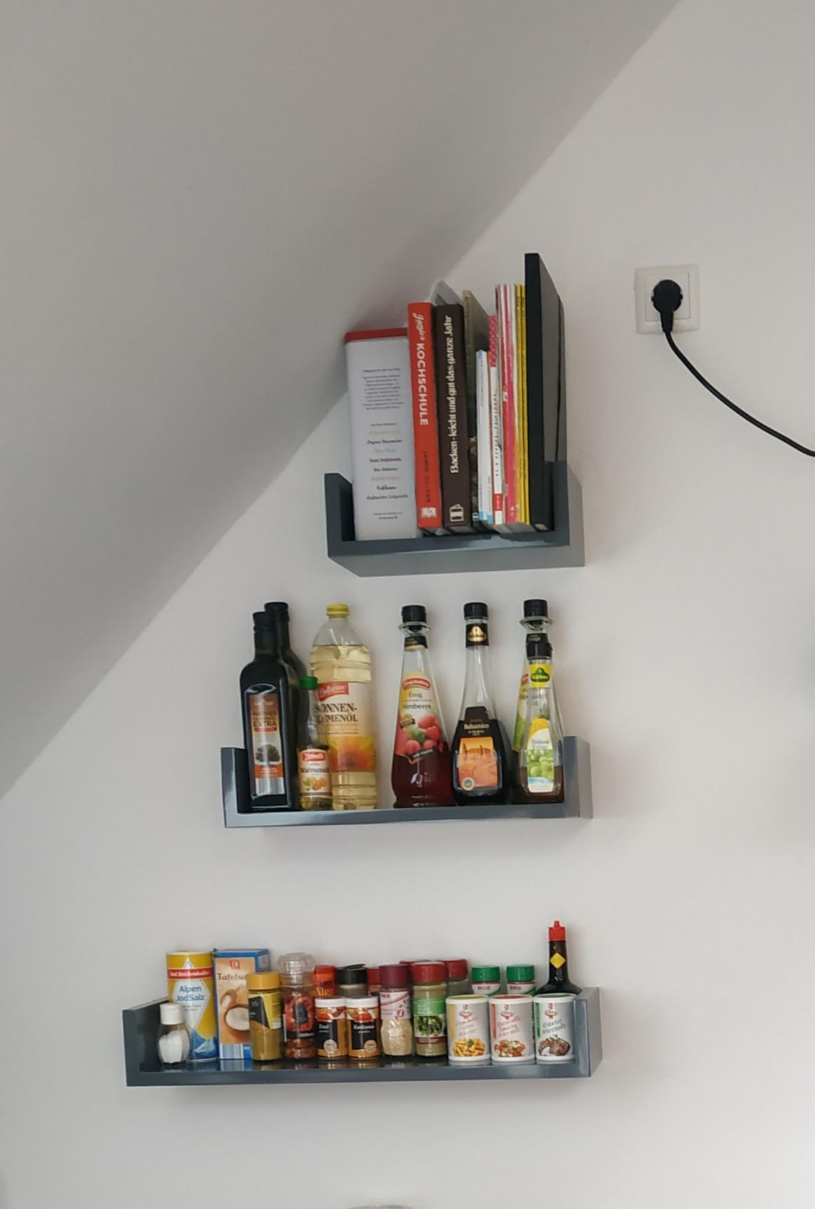 Perfekt über der Waschmaschine