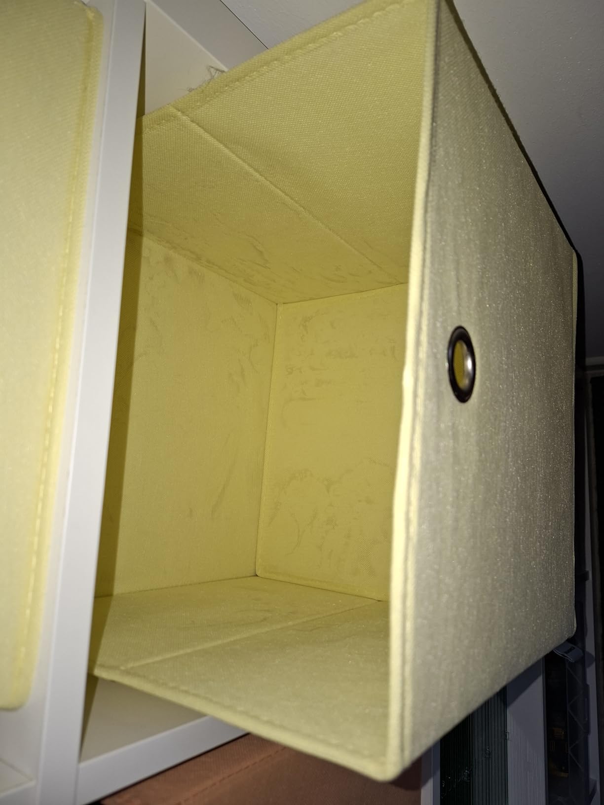 Schrank endlich aufgeräumt
