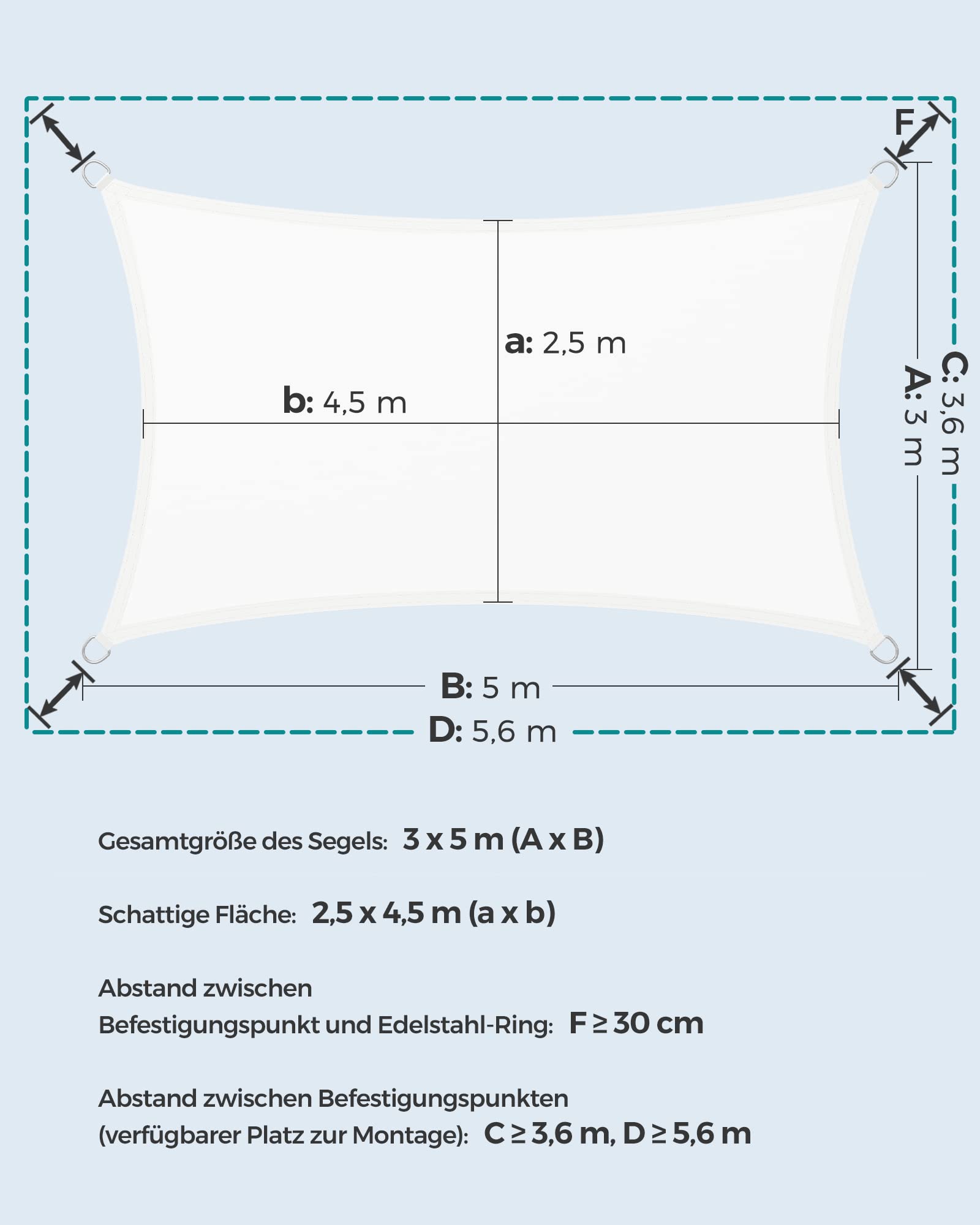 songmics-sonnensegel-3-x-4-m-rechteckig-wasserdicht-gsh34gyv1 image 6