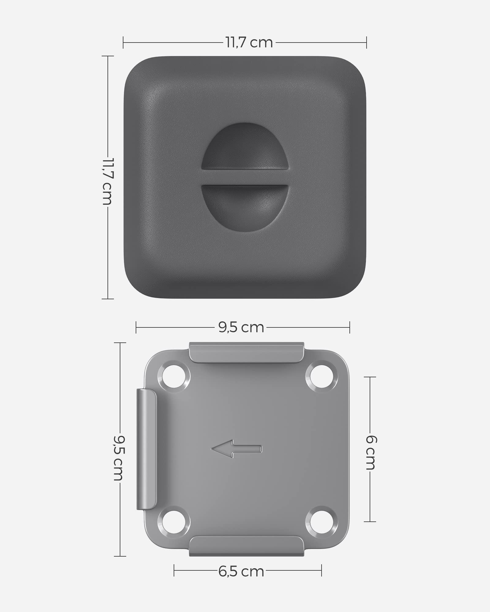 songmics-bodenhalterung-gsa004-f-r-seitenmarkisen-pfosten-grau image 2