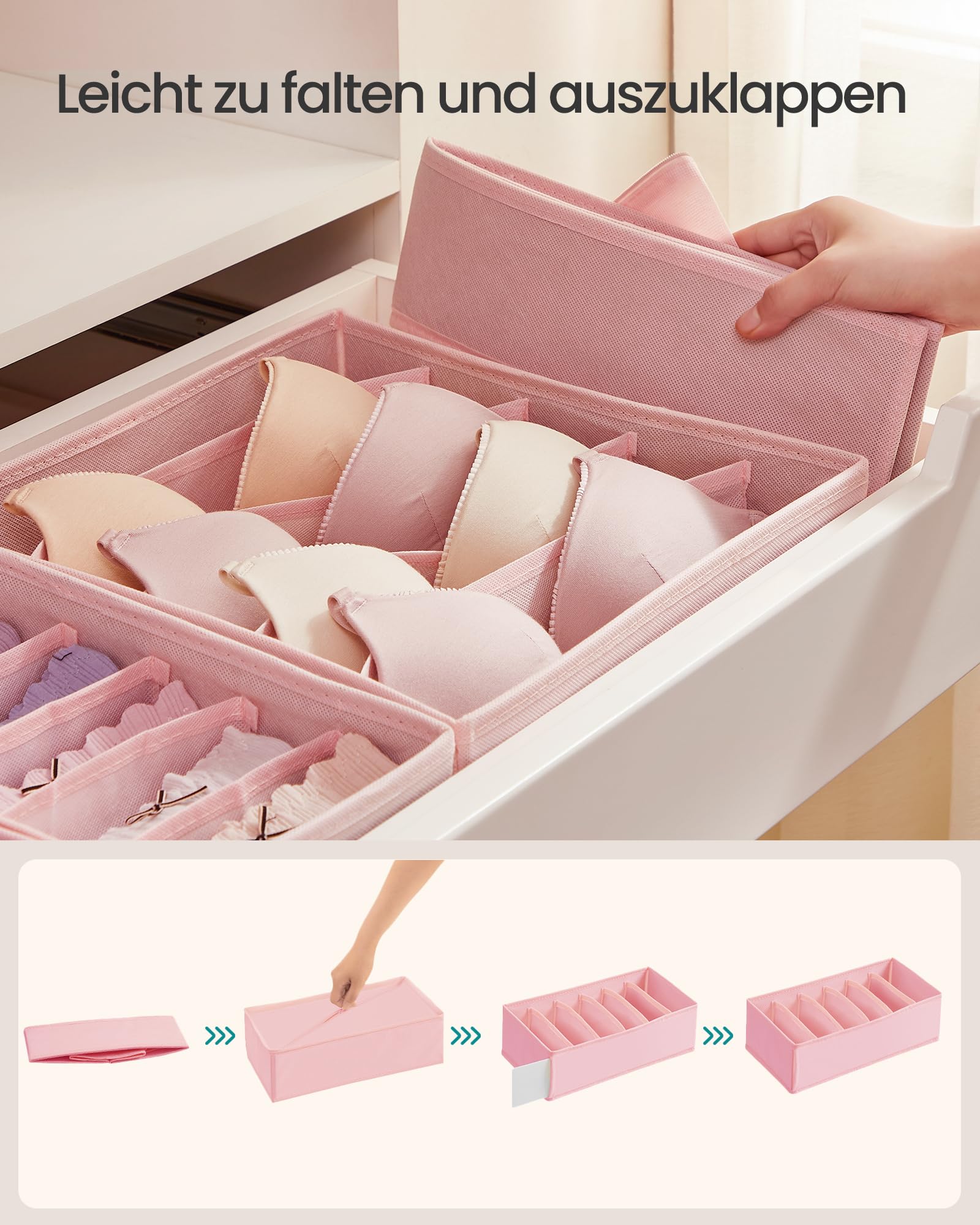 songmics-rus008p01-unterw-sche-organizer-8er-set-faltbar-rosa image 6