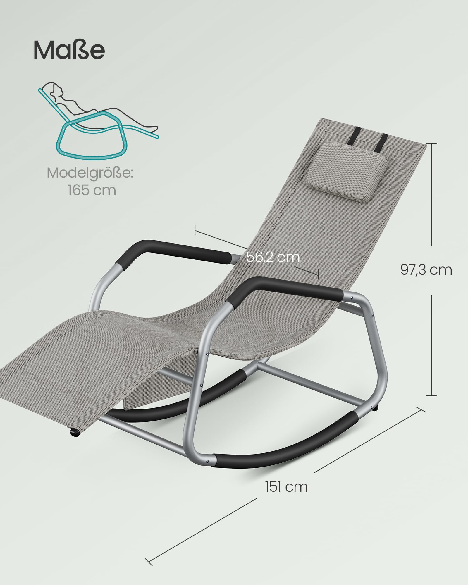 songmics-schaukelliege-garten-151-cm-taubengrau-gcb230g01 image 3
